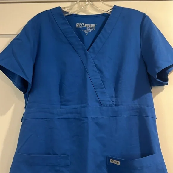 Grey’s Anatomy Scrub Top by Barco Women’s Medium - Picture 2 of 7